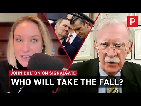 Who will be Trump’s fall guy for Signalgate? | John Bolton