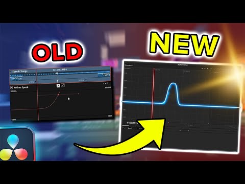 The NEW Way to Speed Ramp Davinci Resolve 20 Tutorial