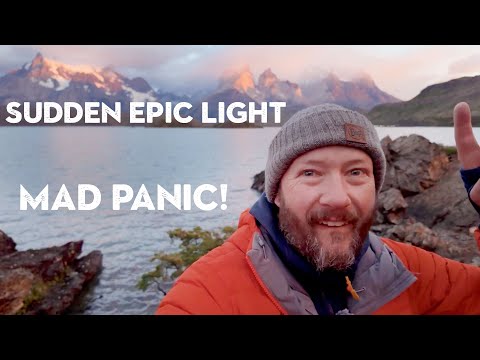 The Relatable Panic of an Unexpected Sunrise