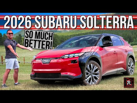 The 2026 Subaru Solterra XT Is A Much Improved Family SUV For Speedy Adventures