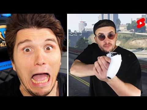 Paluten guckt Shorts die in GTA erschossen werden