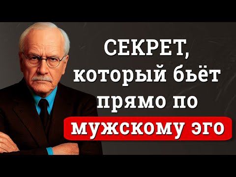 Как задеть эго мужчины, чтобы он любил тебя безумно | Карл Юнг
