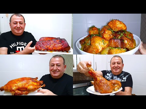 ЧЕТЫРЕ Рецепта на Праздничный Стол!