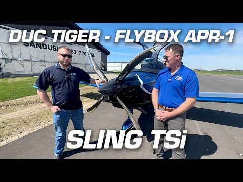 DUC Tiger Propeller with the Flybox APR1
