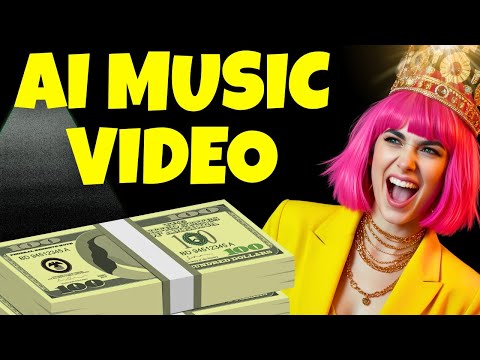 How To Make AI Music Videos in 1 MINUTE & WIN up to $50,000