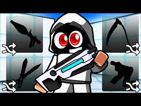 Roblox Rivals, But Our LOADOUT Is RANDOM!