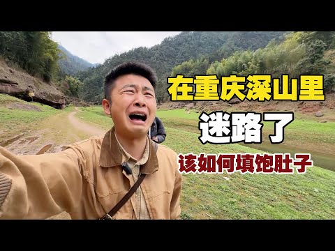 I got lost in the mountains of Chongqing and had to spend over 1000 yuan to buy a sheep to eat!