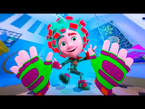 Фиксики и иллюзия I Фиксики