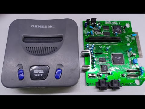 SEGA клон с заводским браком, который "невозможно" устранить?