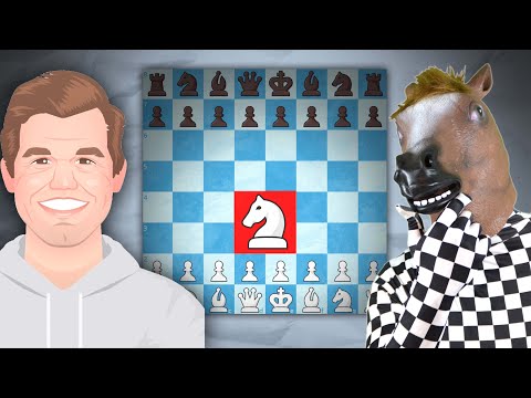Will I be able to BEAT MAGNUS CARLSEN bot with an EXTRA HORSE?