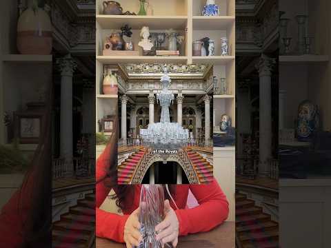 Baccarat Vintage French Victorian Decor #vintagedecor #frenchcountryside #baccarat #crystal