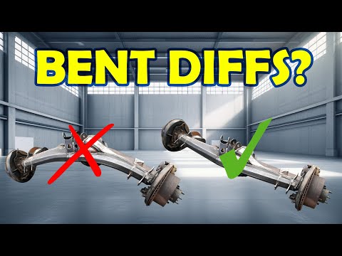 Bracing and Straightening my Diffs!