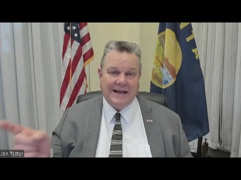 Sen. Jon Tester criticizes USPS review, Postmaster General Louis DeJoy: Full Interview