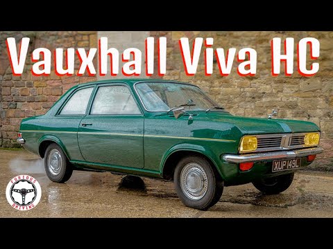 1973 HC Viva - Vauxhalls most popular car goes for a drive