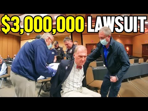 He Got Arrested In A Room FULL OF JUDGES Then Filed a MASSIVE Lawsuit
