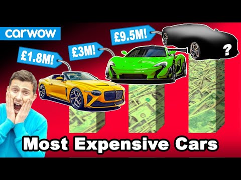 The 18 most expensive new cars!