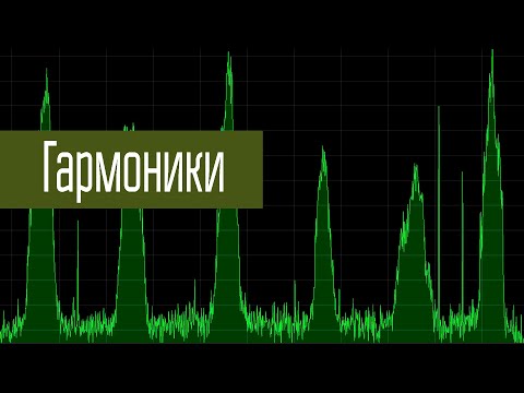 Спектр и гармоники радиостанций. Yaesu, Motorola и китайское.