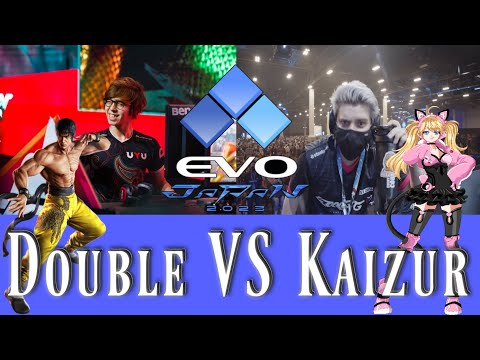 Double VS Kaizur EVO JAPAN pools Tekken 7