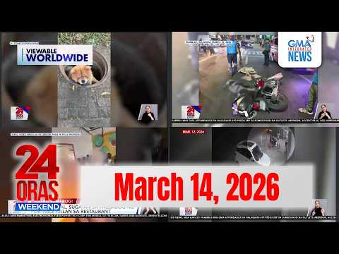 24 Oras Weekend Express: March 14, 2026 [HD]
