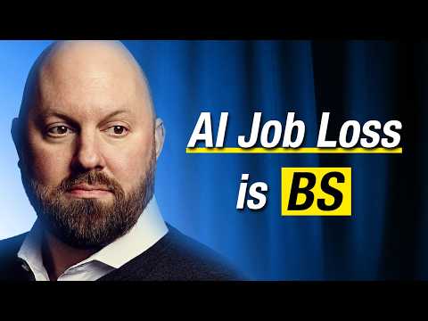 Marc Andreessen: Will a16z Go Public & Why Labour Displacement with AI is Wrong?
