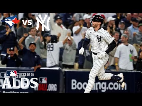 Toronto Blue Jays vs New York Yankees ALDS Game 4 Full Game | 10/8/25