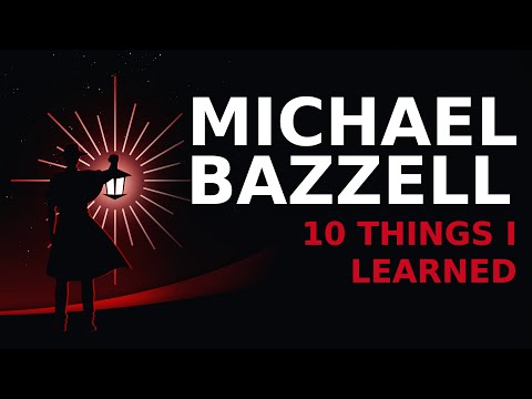10 Things I Learned From Michael Bazzell
