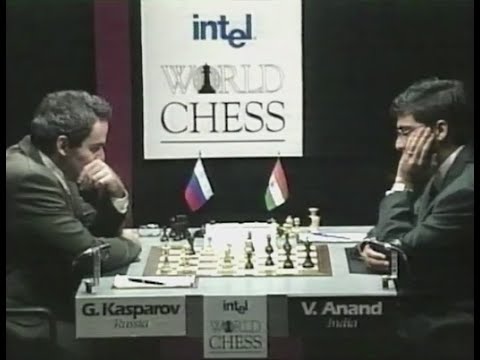 World Chess Championship WTC South Tower New York - Anand v Kasparov 1995