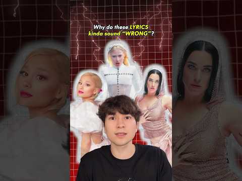 What’s “Wrong” With These Lyrics 🤔🎧 #ladygaga #katyperry #arianagrande #music