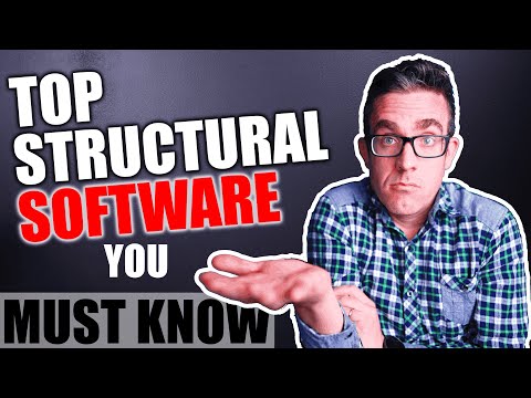 What Software does a structural engineer need to know.