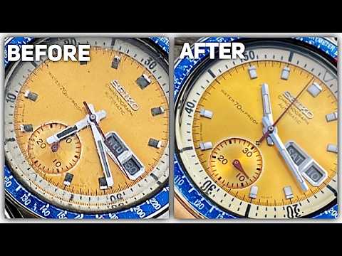 1970 Seiko "Pogue" Restoration, Can I bring it Back to Life?