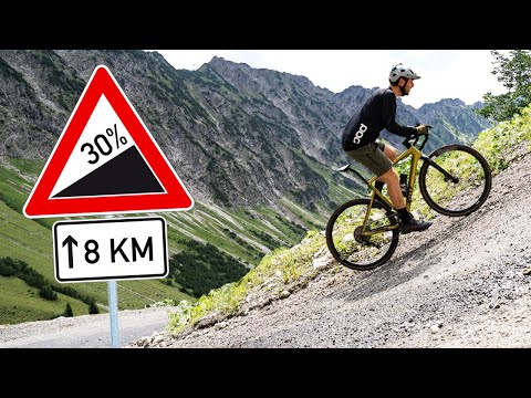 Härteste Bergstraße Deutschlands: Unmöglich? (30% Steigung)