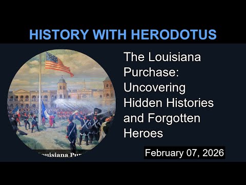 The Louisiana Purchase: Uncovering Hidden Histories and Forgotten Heroes | History With Herodotus