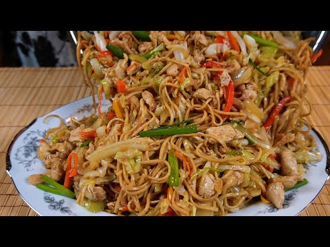 Make Better Chicken Chow Mein Than Any Restaurant! 🔥🥢