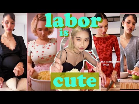 "i dream of becoming a hot trad wife"