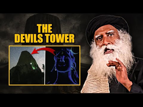 🔴 SHOCKING Truth Of "The DEVILS Tower" - It's Like A Headless SHIVA | Sadhguru