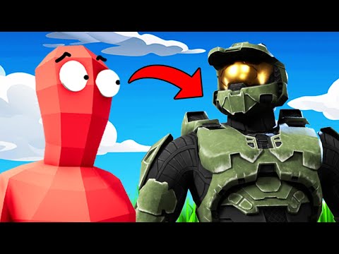 I EVOLVE This Wobbler Into MASTER CHIEF In TABS!