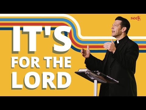 Finding Purpose In Work | Fr. Mike Schmitz