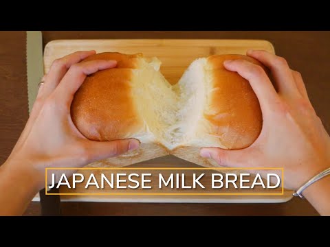 How to Make Japanese Milk Bread | Shokupan | Tangzhong Method