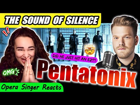 Opera Singer Reacts to Pentatonix "The Sound of Silence"