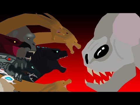 Godzilla x Kong All Monsters vs Cloverfield Full version