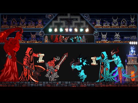 I made Inferno Marble Ragdoll Battle