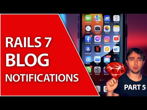 Add Comment Notifications To Your Blog | Ruby On Rails For Beginners Part 5