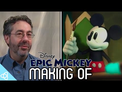 Making of - Epic Mickey