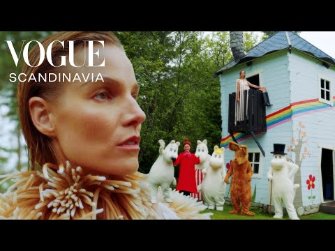 Moomin turns 80: A high fashion celebration in Moominvalley with Suvi Riggs Koponen
