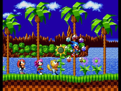 Sonic Mania With Miracle Forms