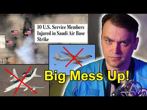 USA Base was hit, Many Planes Lost | Iran War is a total Chaos