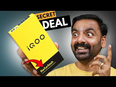 "CERTIFIED" Refurbished Phone from iQOO India Store - REALITY TEST !