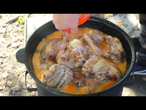 After THIS, this DISH will be cooked EVERYWHERE! LAMB in WINE, using a SPECIAL RECIPE.