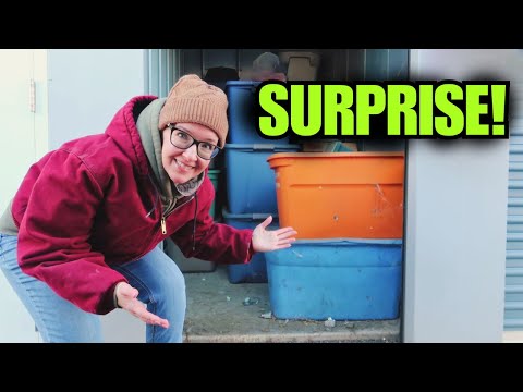 I Paid $230 For An Abandoned Storage Unit...What's Inside?