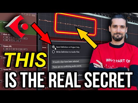 THIS is how PROS fix the tempo of ANY recording! Not what you think!